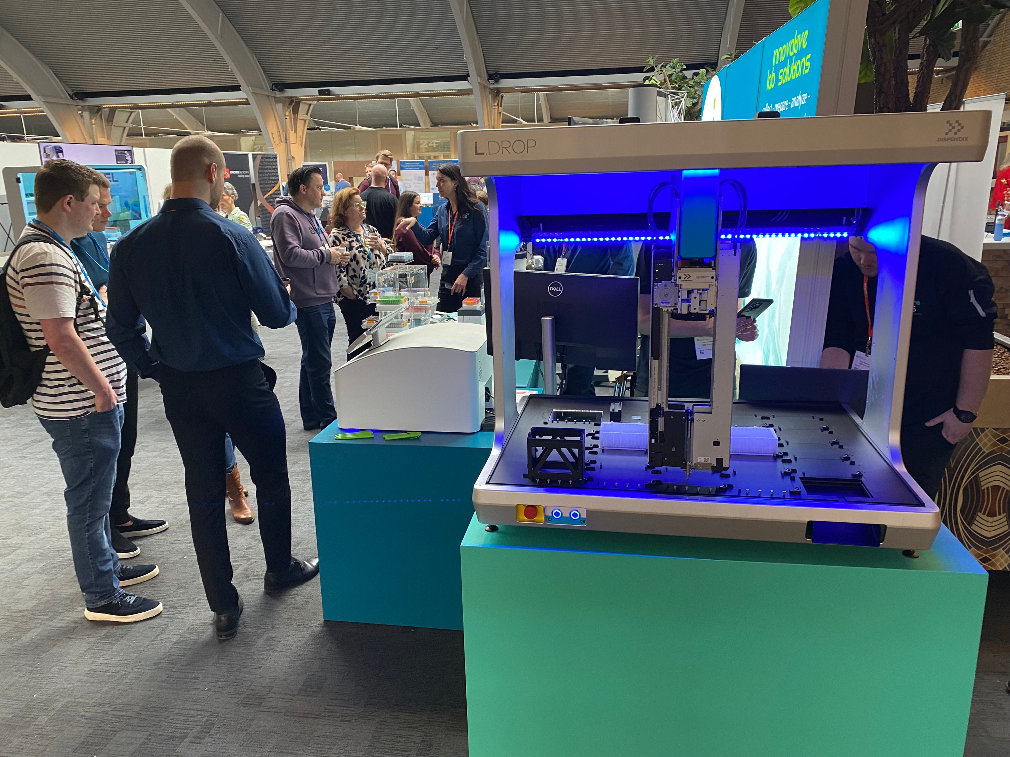 DISPENDIX at LabAutomation 2024&nbsp;