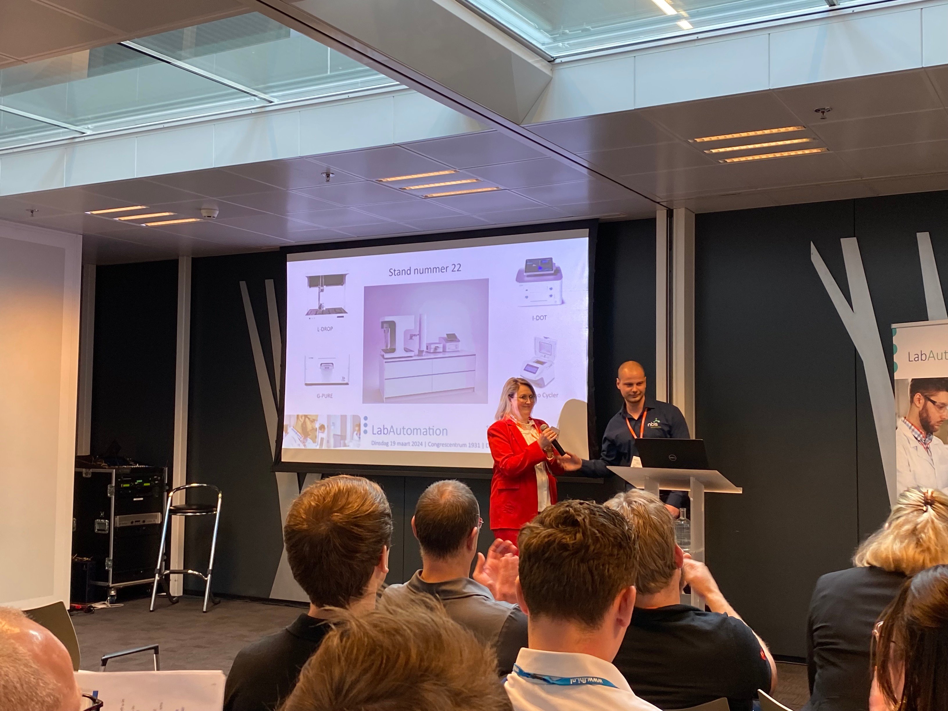 DISPENDIX at LabAutomation 2024&nbsp;