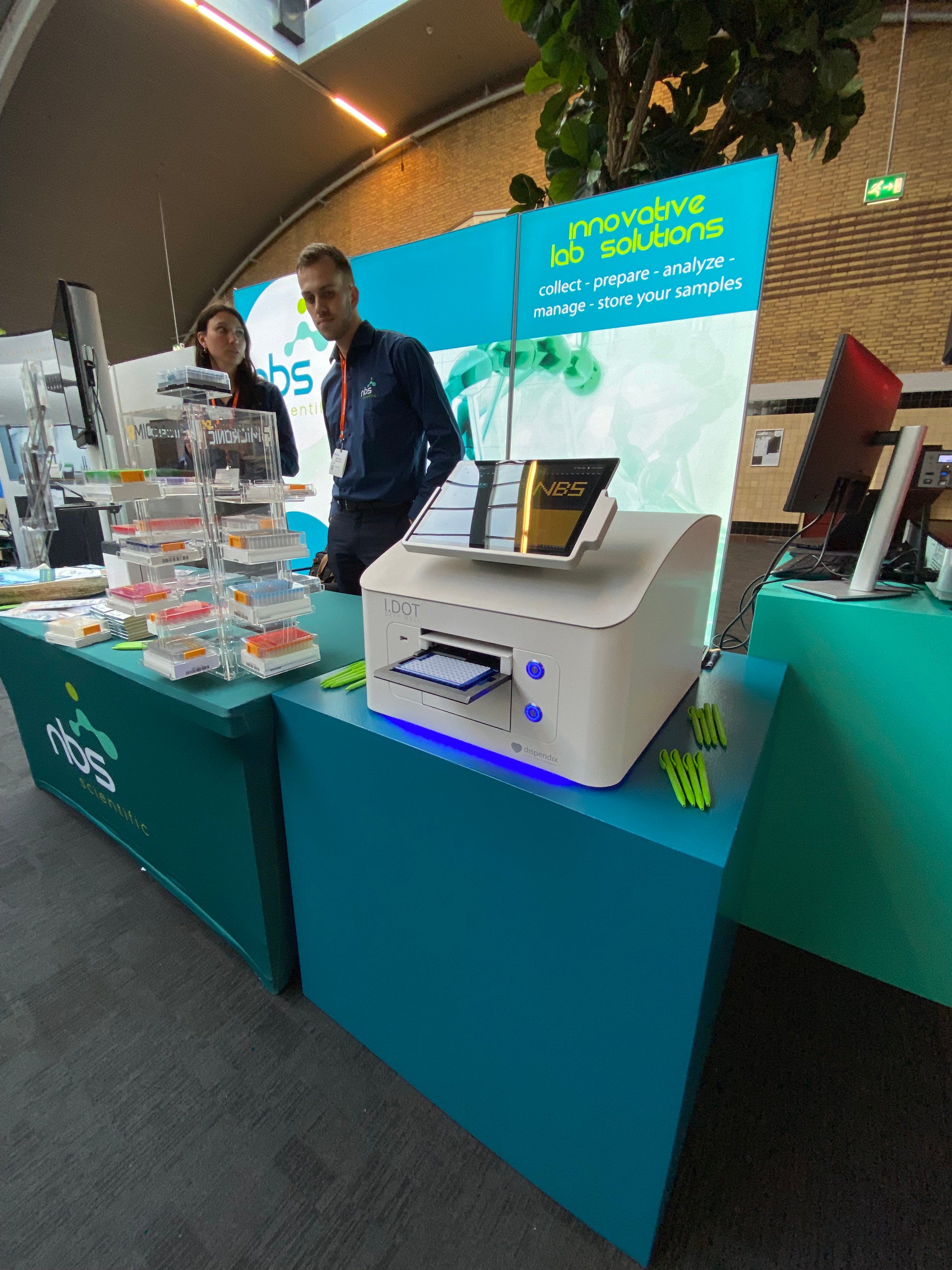 DISPENDIX at LabAutomation 2024&nbsp;