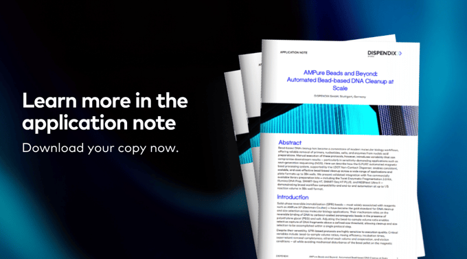 AMPure Beads and Beyond App Note Cover