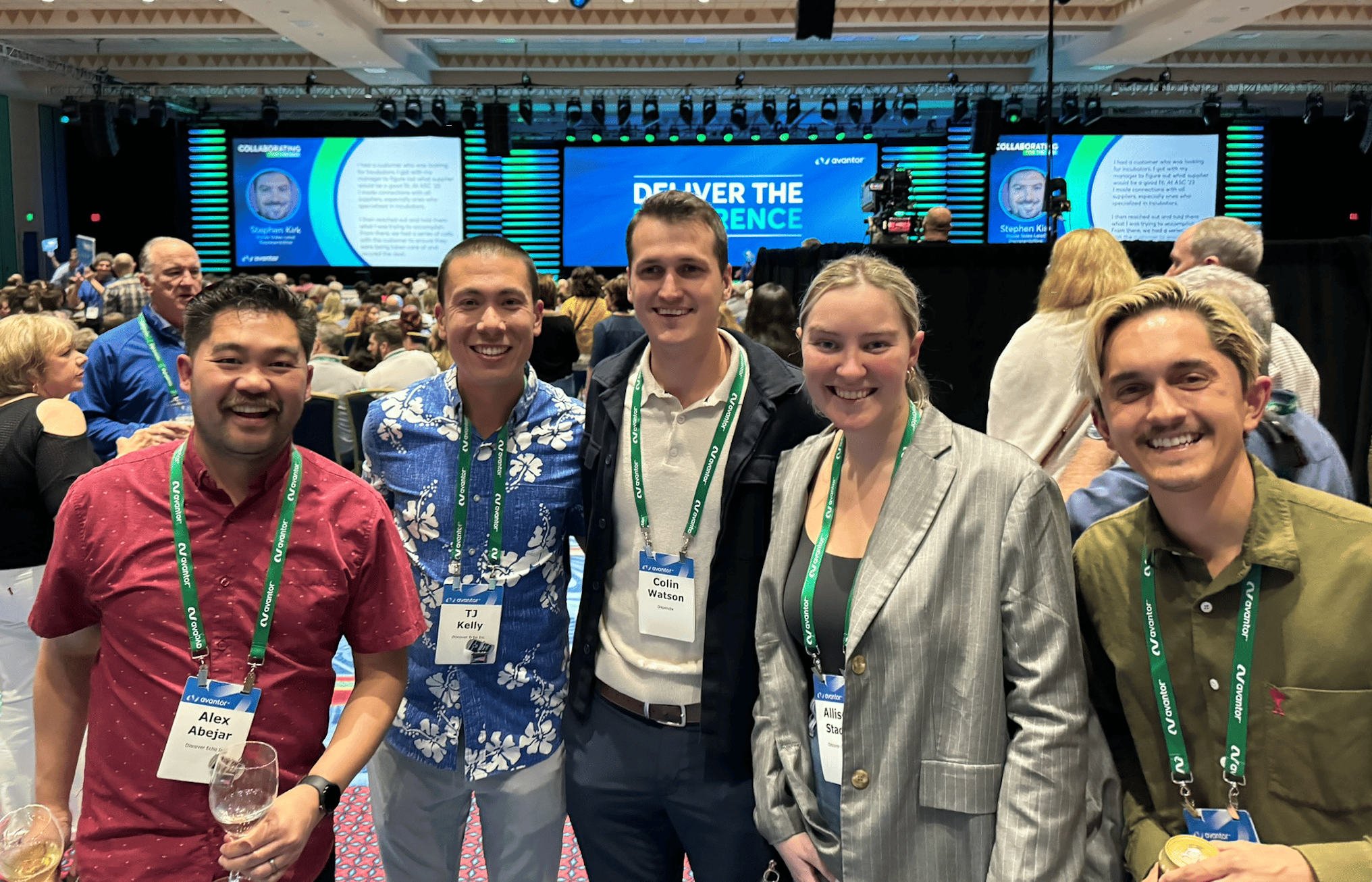 DISPENDIX & Discover Echo's U.S. Sales team
