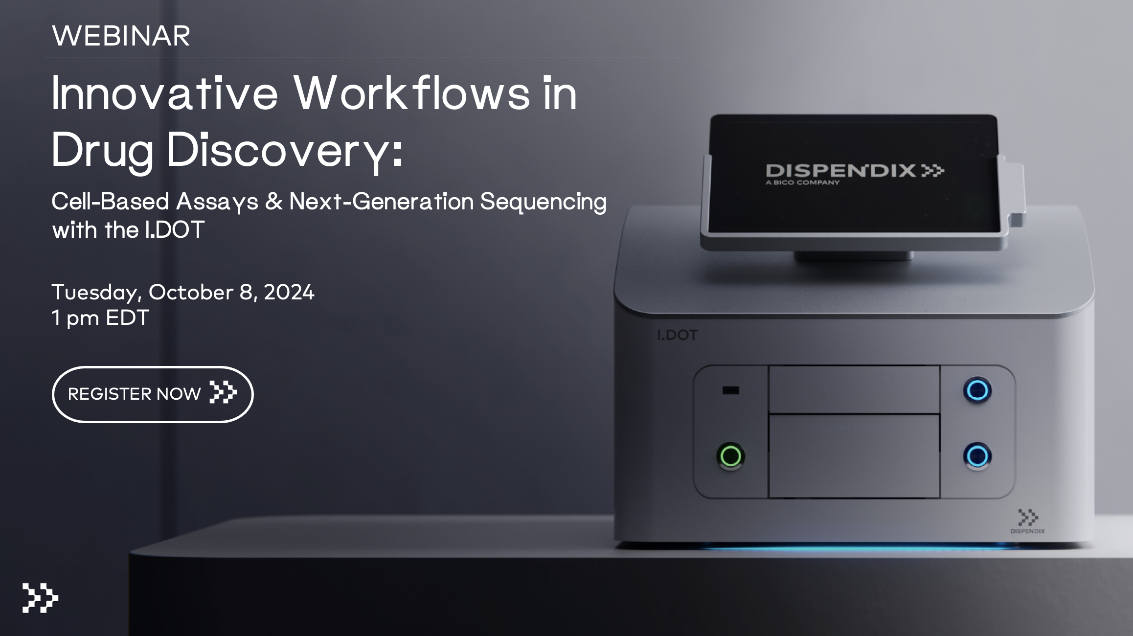 Innovative Workflows in Drug Discovery: Cell-Based Assays & Next-Generation Sequencing (NGS) with the I.DOT
