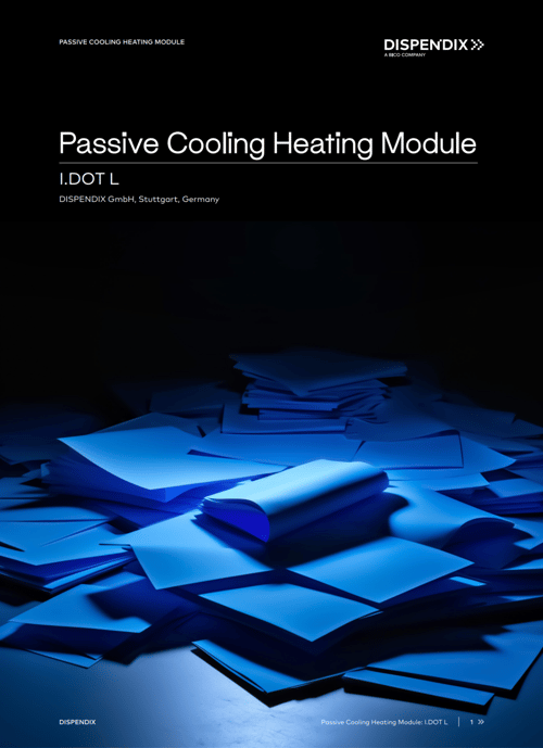 I.DOT L Passive Cooling Heating Module Brochure