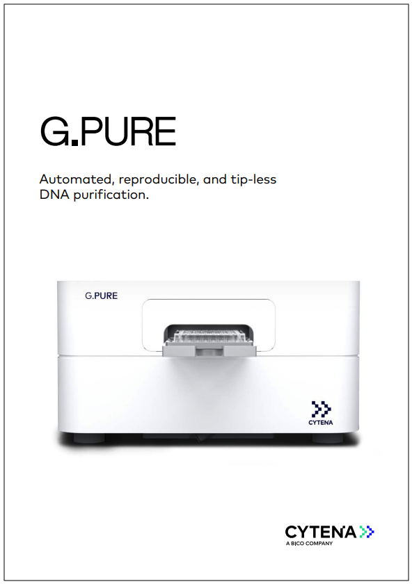 DISPENDIX G.PURE NGS Clean-Up Device