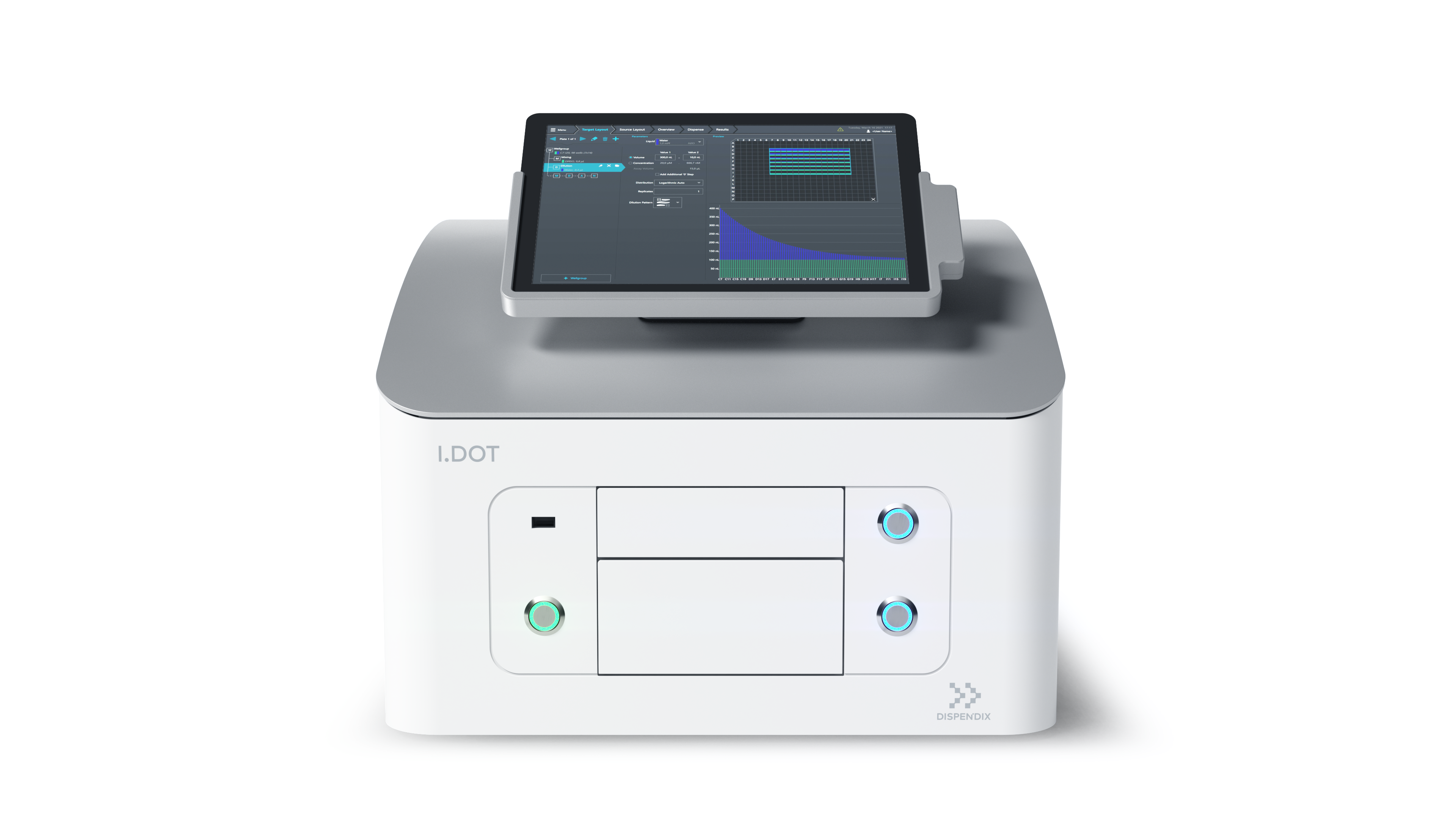 DISPENDIX I.DOT S Liquid Handler